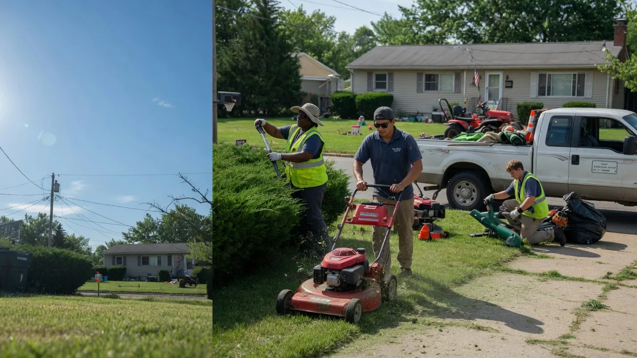 Lawn Care in Omaha, AR near me